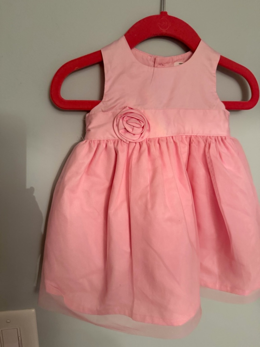 Pink Sleeveless Baby 3mo Dress So Sweet